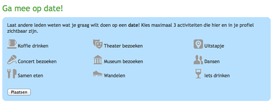 Ga mee op date